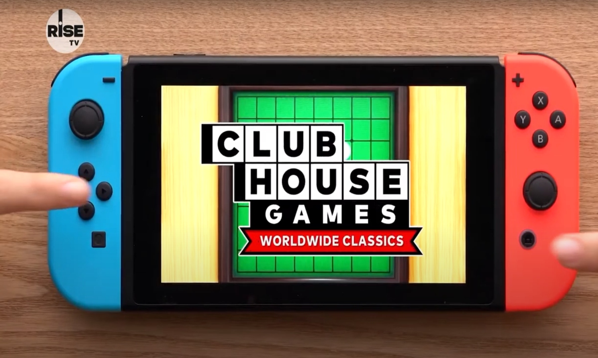 Clubhouse Games: 51 Worldwide Classics