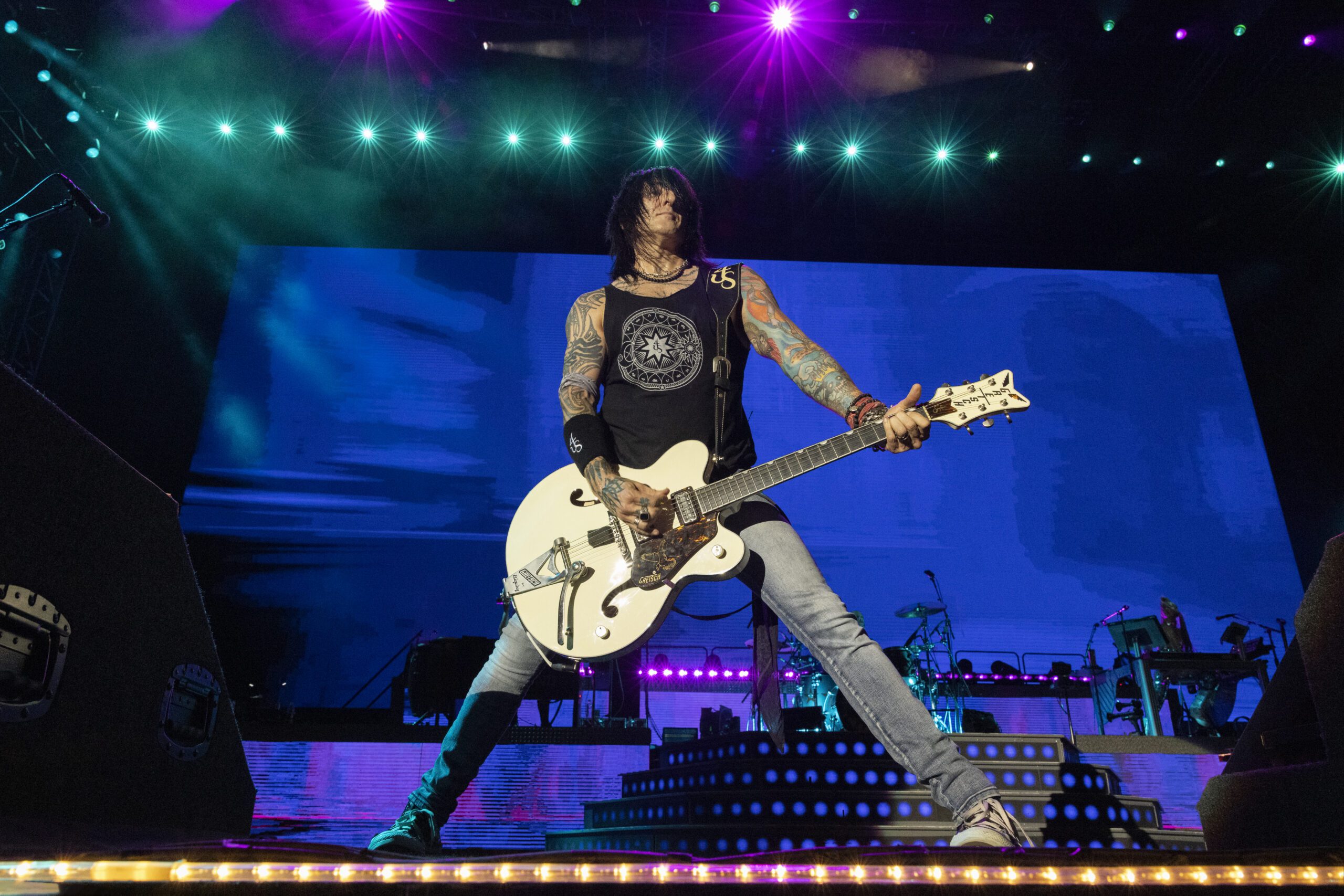 Οι Guns n Roses πάγωσαν το χρόνο για 3 ώρες και μας ταξίδεψαν 30 χρόνια πίσω!