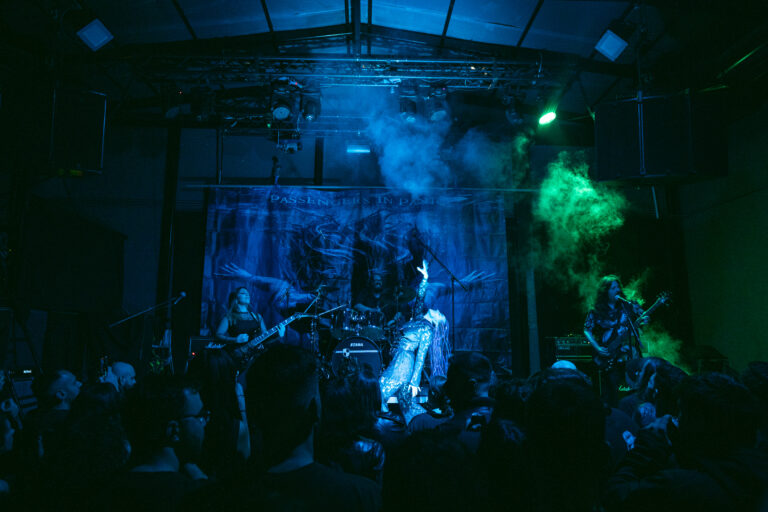 PASSENGERS IN PANIC, DEAD SOUTH DEALERS & NOVELTY @ PIRAEUS CLUB ACADEMY, 24/01/26