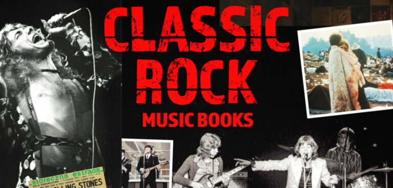Classic Rock: Όλη η ιστορία της Rock έτοιμη για.. διάβασμα!