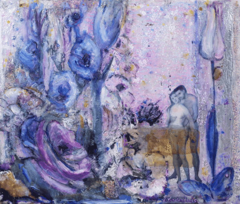 Η Έκθεση ζωγραφικής της Εριέττας Βορδώνη «Ο Κήπος του Επίκουρου» στο Μέγαρο Μουσικής Αθηνών