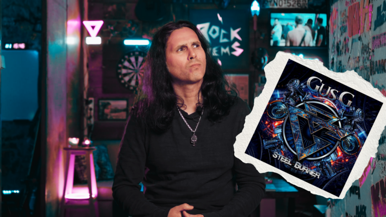 Ο Gus G απαντά στις 13 Ερωτήσεις στο Rock Gems!
