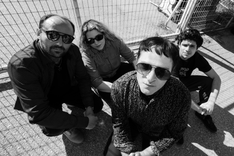The WaterStriders – H τετραμελής indie rock μπάντα κυκλοφόρησε τον δεύτερο δίσκο της, “Anodyne”