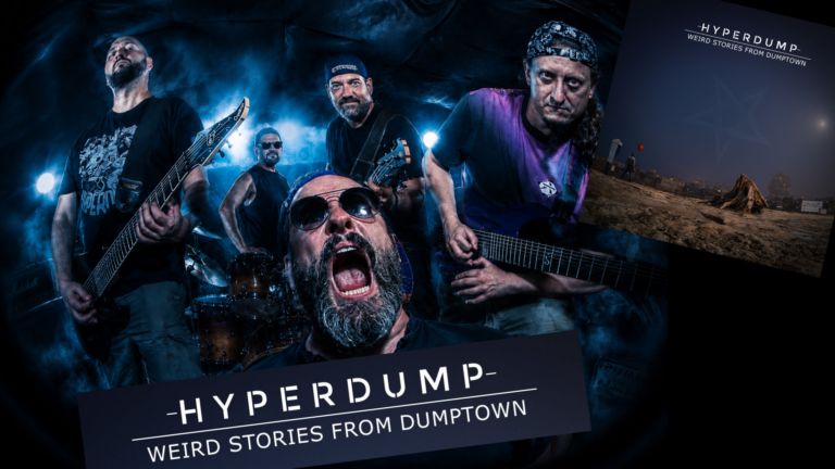 Οι Γάλλοι modern metallers HyperDump κυκλοφορούν το νέο τους άλμπουμ “Weird Stories From Dumptown”.  Διαθέσιμο τώρα σε όλες τις μεγάλες ψηφιακές πλατφόρμες.